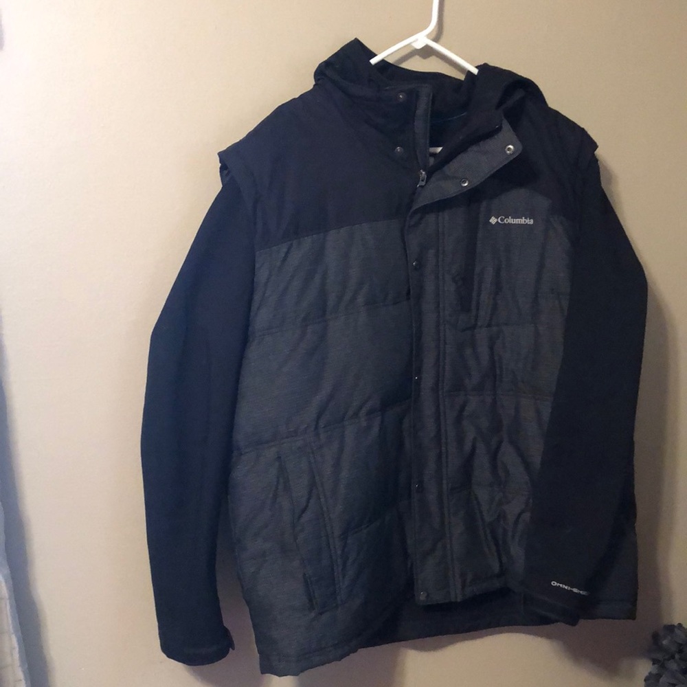 Columbia men’s interchange coat